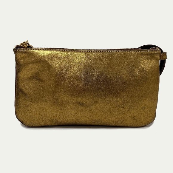 Moschino Cheap & Chic Leather Wristlet - Picture 7 of 7